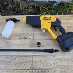 20 volt power cleaner 550 psi tool only 