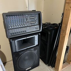 Complete PA system