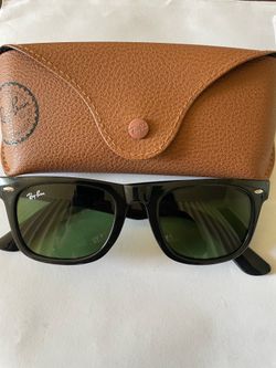 Ray Bans with case