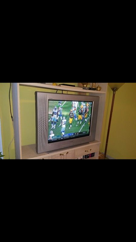 Don’t FD Trinitron WEGA KV-32FS100 32’’ 480i CRT Television with remote and manual