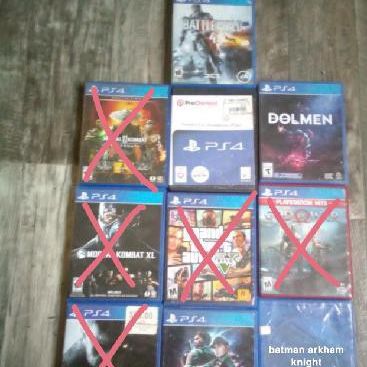 PS4 Games