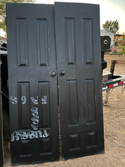 Puertas de madera