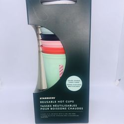 Starbucks Color Changing 2020 Holiday Hot Set New