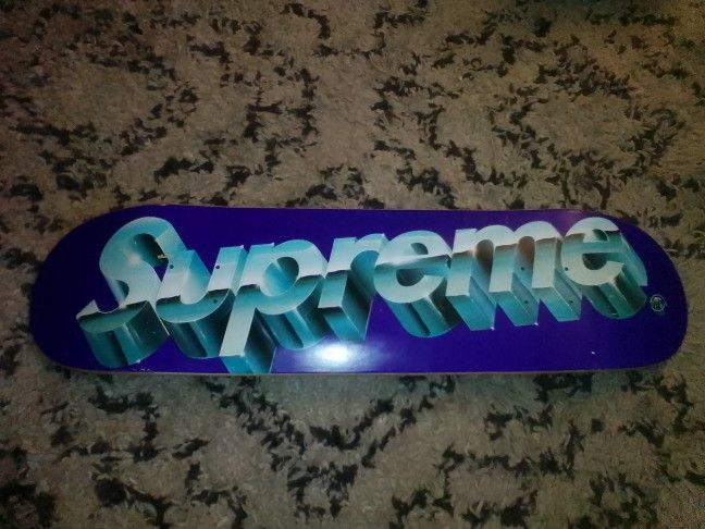 Supreme Skateboard Deck