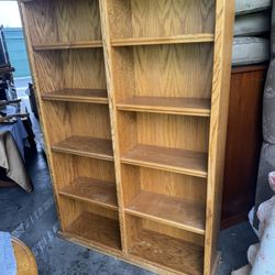 Amazing Double Book Case