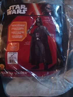 Child's STAR WARS Darth Vader Deluxe Costume