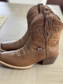 cow girl boots 