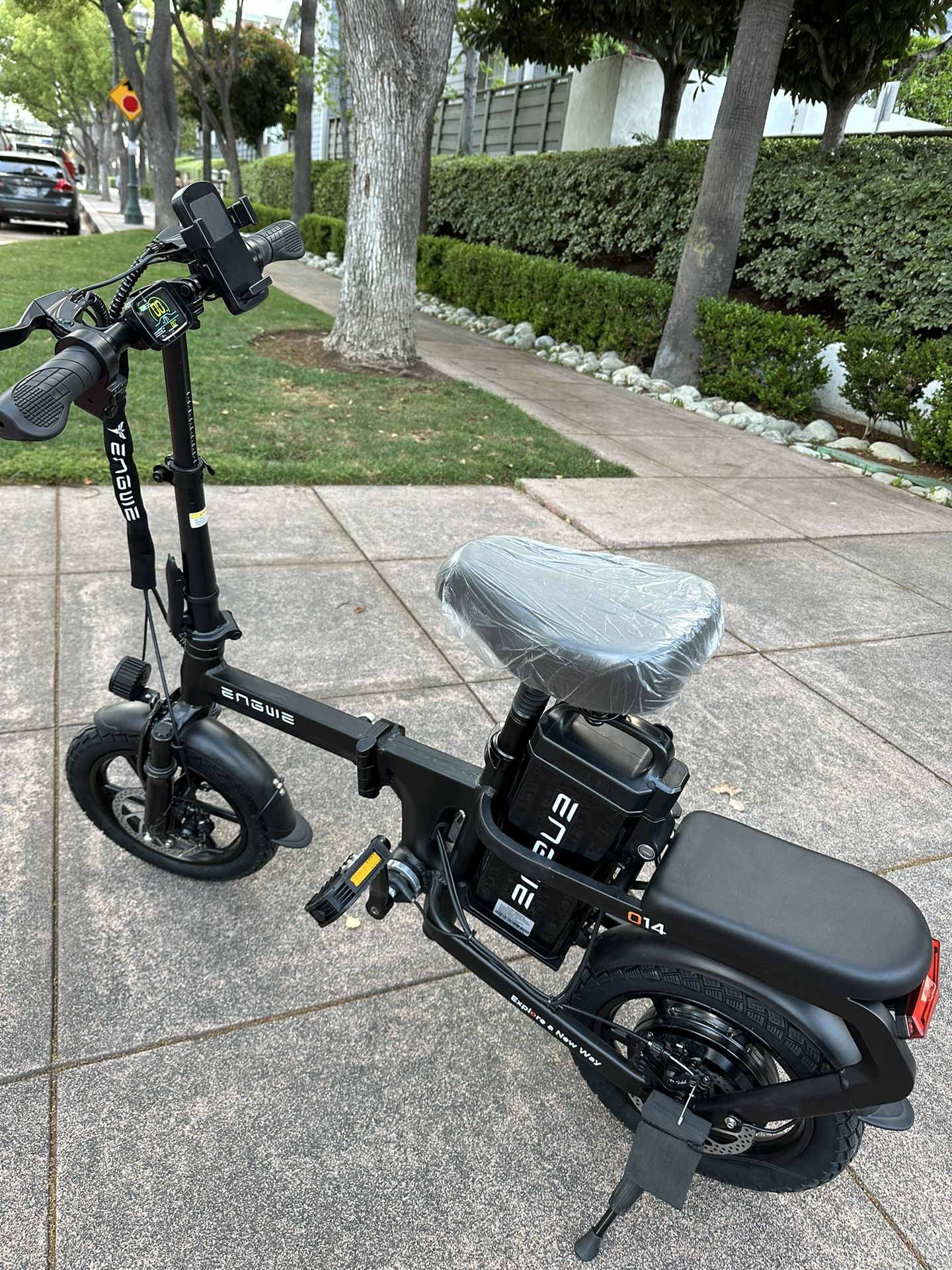 Electric Foldable Bike For Kids & Adults 