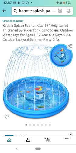 Sprinkler Splash Pad