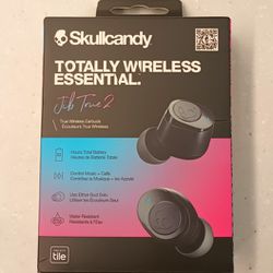 "New" Skullcandy Wireless Earbuds Jib True 2