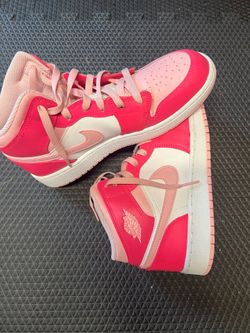 Pink Jordans