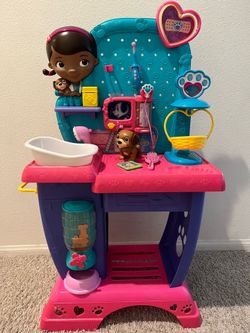 Check up center playset