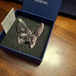 Swarovski Crystal Butterfly 