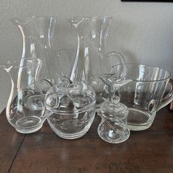 Princess House Glassware