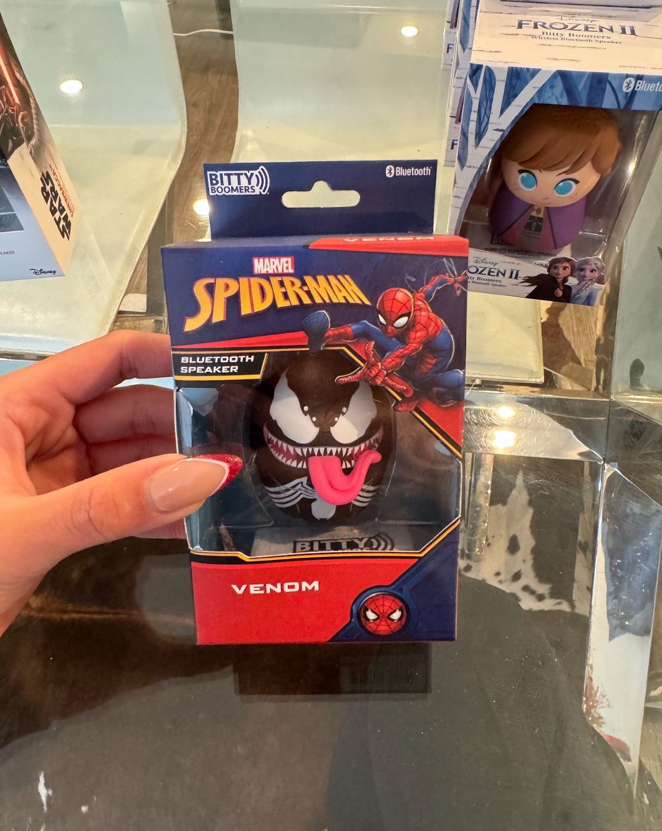 Bitty Boomer Disney Blue Tooth Speakers