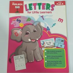 The Mailbox, Letters for Little Lerners, Grades PreK-K