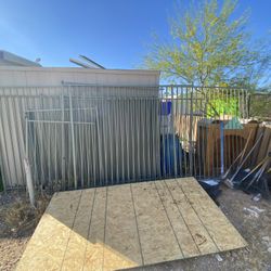 Metal Fences 
