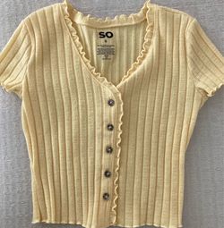 Juniors Size S Top