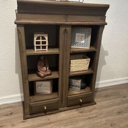 Small Shelf W Drawers