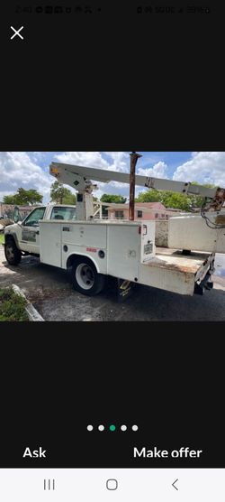 bucket truck