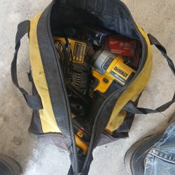 Impact, Charger, Battery, Bag And Drill Bit Set 