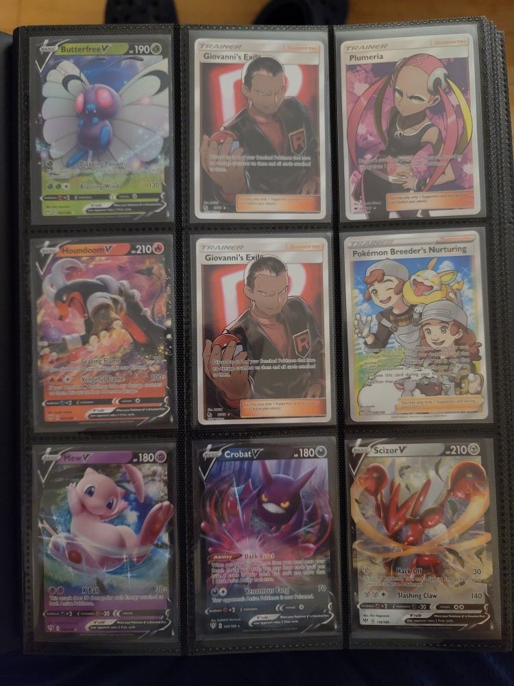 Pokemon Card Lot