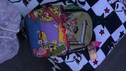 Sprayground Flintstones Backpack