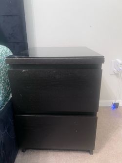 Wooden side stand