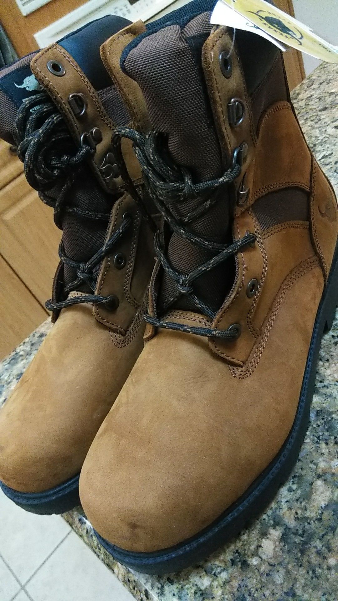 13 wide work boots