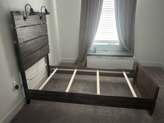 Twin Size Farmhouse Bed Frame