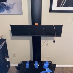 Tv With Metal Stand. Perfect Asking 300. Must Go This Week.
