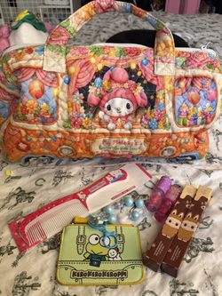 New Melody Duffle Bag With Goodies