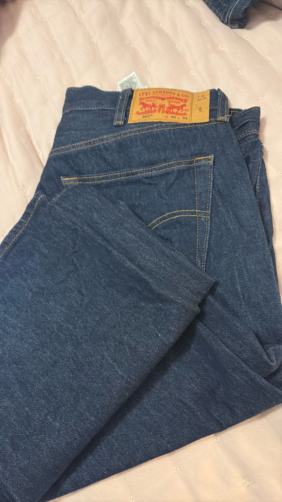 Levi’s 501 Sz 40*32 Fairly Used $20