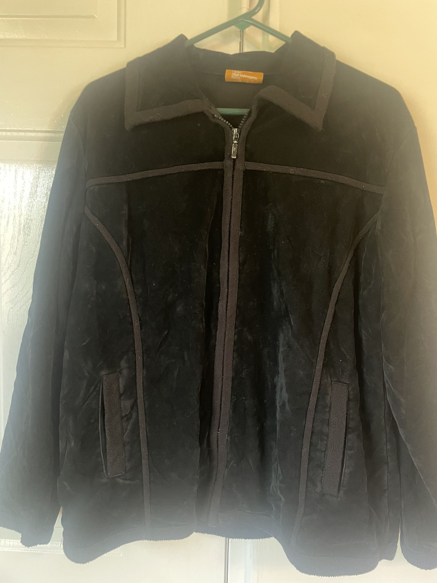 Black Jacket Size Medium 