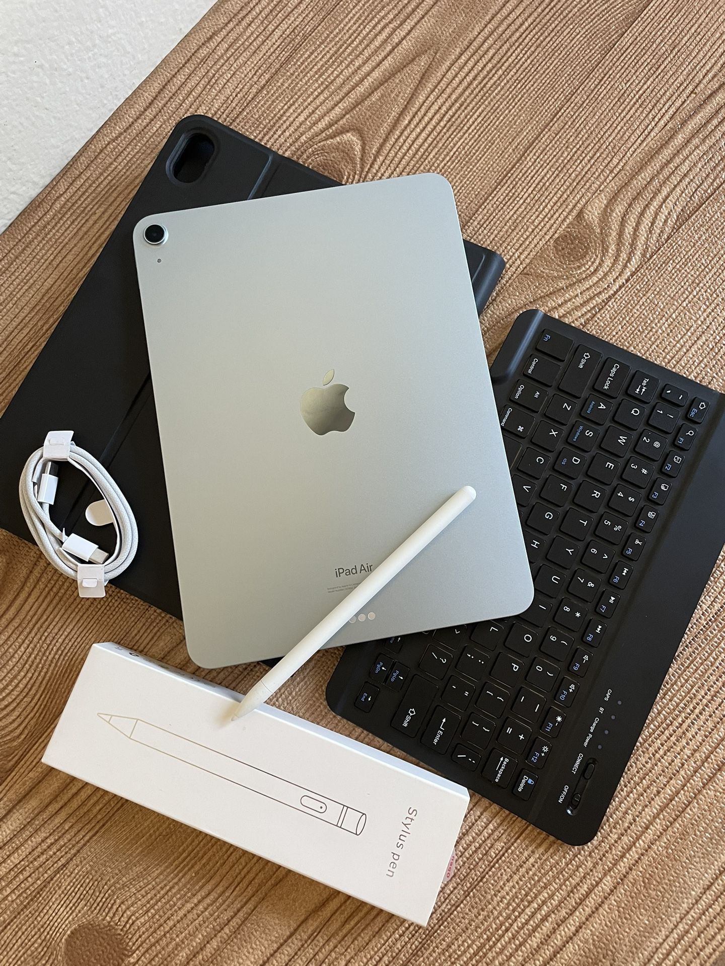 Apple iPad Air 11” M2 chip 128GB (2024 model / Blue ) with 