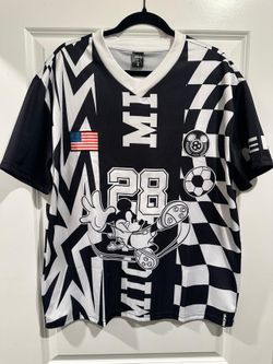 Mickey Mouse Soccer Jerseys, Disney x Neff Mickey Soccer Jersey