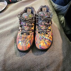 10.5 Dexter Laboratory X Lamelo Ball Sneakers