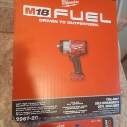 Milwaukee M18 Fuel 1/2" Impact Wrench - New - Tool Only - Firm Price 