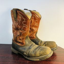 Ariat Used Work Steel Toe Boots 10 EE Wide