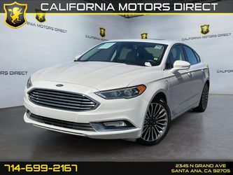 2017 Ford Fusion Energi