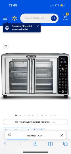 Gourmia Toaster Oven