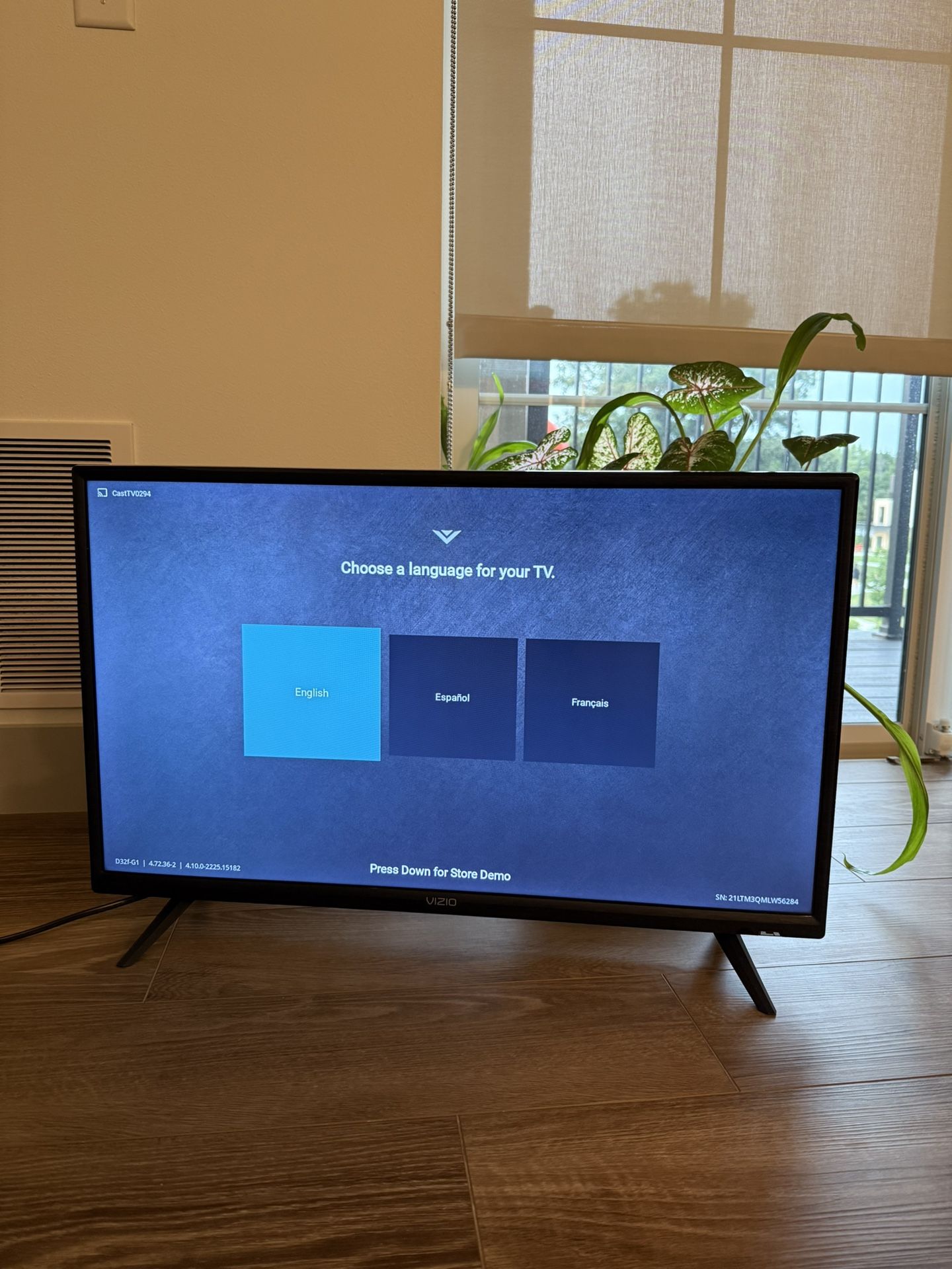 32” Vizio Smart TV