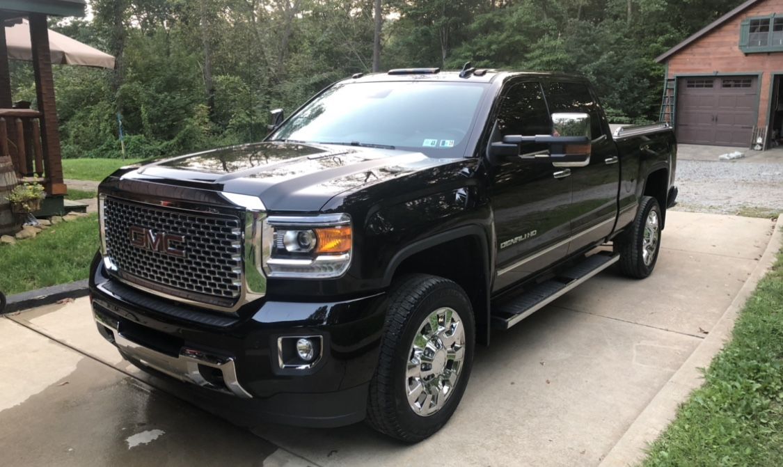 2015 GMC Sierra 2500 HD