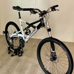 Cannondale Prophet 1 Full-Suspension Trail Mountain Bike (Lefty) – Handmade USA 🇺🇸