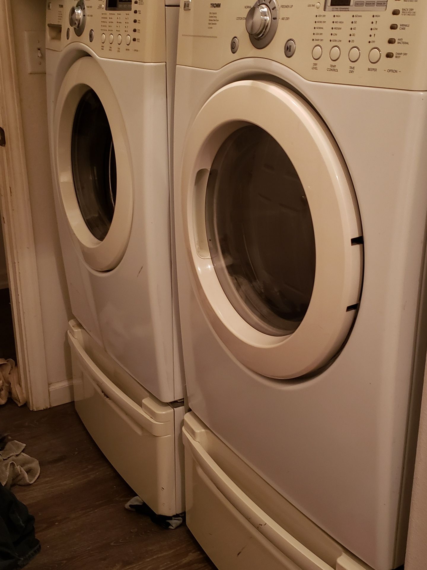 Washer And dryer combo
