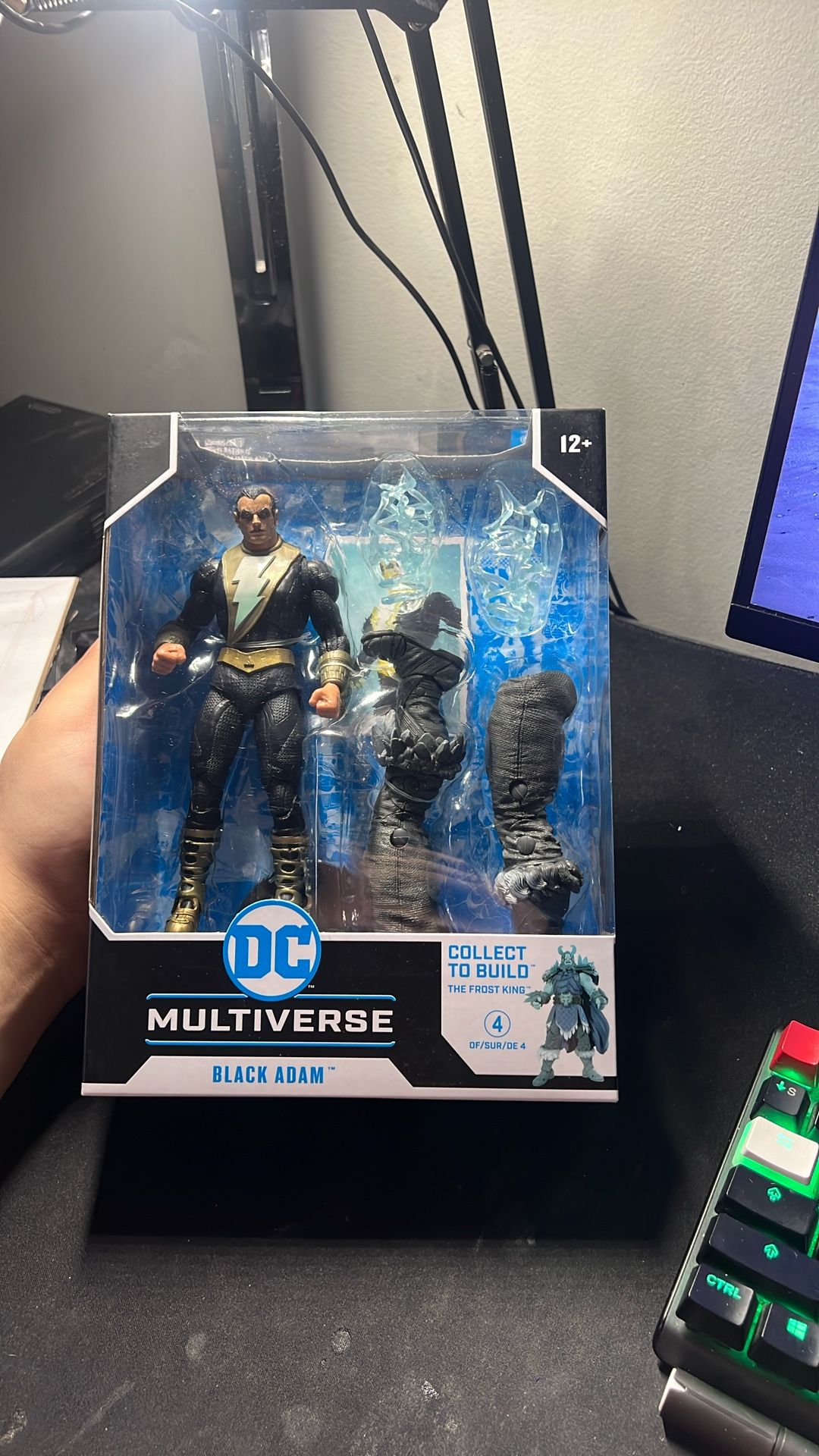 Black Adam Action Figure