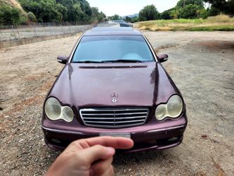 Mercedes 2006 c 230 sport