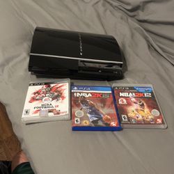Original PS3 with Backwards Compatibility