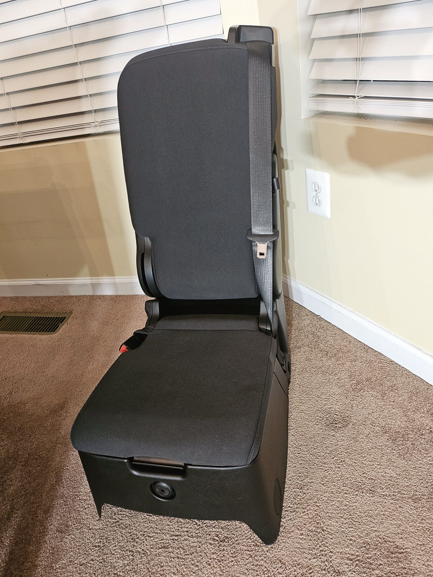 2022 Chevy Silverado Jump Seat