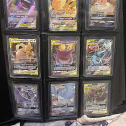 Tag Team Sun And Moon Cards